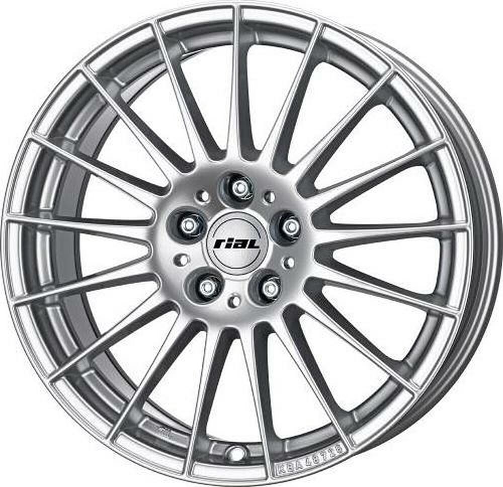 Rial Zamora 7x15 5x114.3 ET 48 Dia 70.1 royal