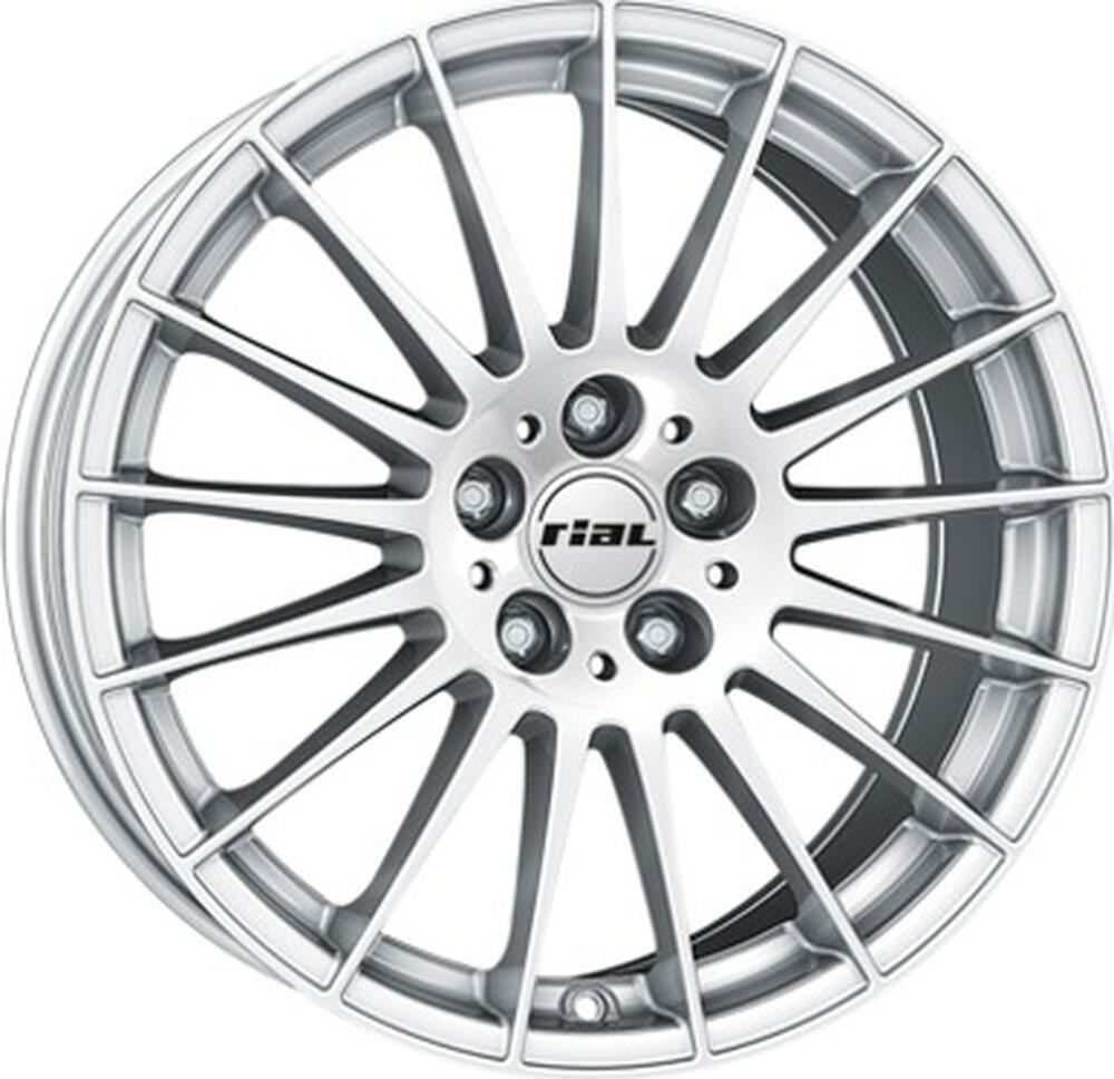 Rial Zamora 7x16 5x114 ET 38 Dia 70 Royal Silber