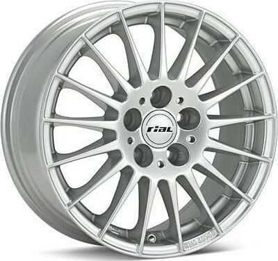 Rial Zamora 7.5x17 4x108 ET 22 Dia 65.1 Royal Silver