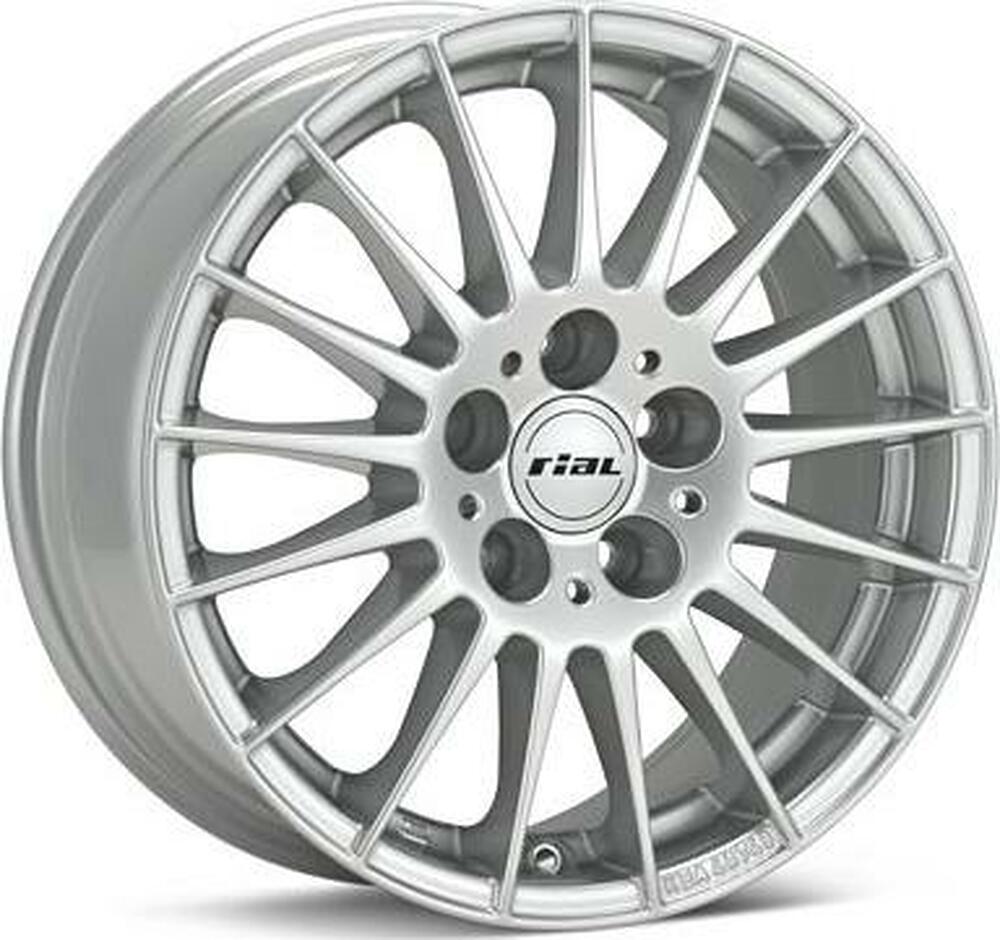 Rial Zamora 7x16 5x114.3 ET 38 Dia 70.1 Royal Silver