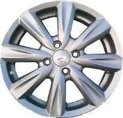 Roner RN1009 6.5x15 4x100 ET 48 Dia 54.1 S 6*15/4*100 d54,1 ET48(SOLARIS)