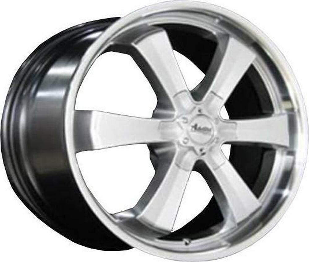 Roner RN1205 8.5x20 6x114.3 ET 30 Dia 67.1 HBXLP