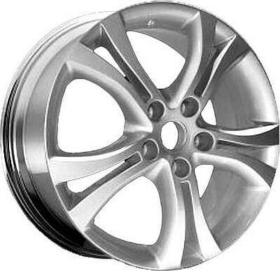 Roner RN1904 6.5x17 5x114.3 ET 45 Dia 66.1 S