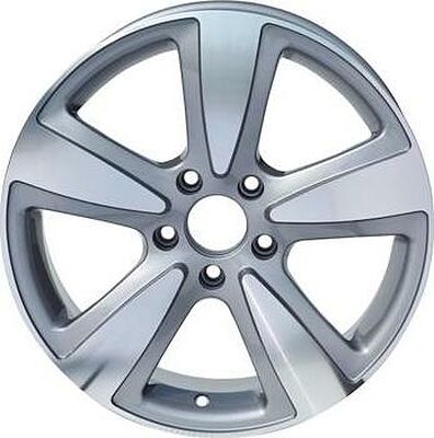 Roner RN1912 6.5x17 5x114.3 ET 45 Dia 66.1 GMF
