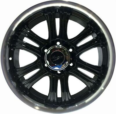 Roner RN2910S 9x20 6x139.7 ET 25 Dia 106.1 GBLP