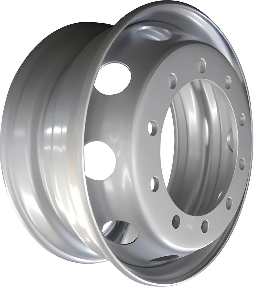 Royal Spin 10/335/281/130 11.75x19.5 10x335 ET 130 Dia 281 silver