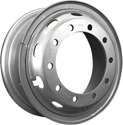 Royal Spin 10/335/281/162 7x20 10x335 ET 162 Dia 281 silver