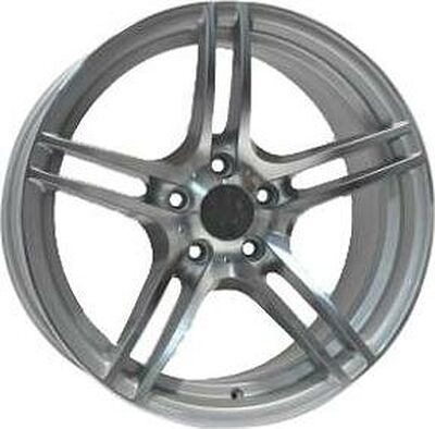 RS Wheels 350 8x19 5x120 ET 37 Dia 72.6 GMF