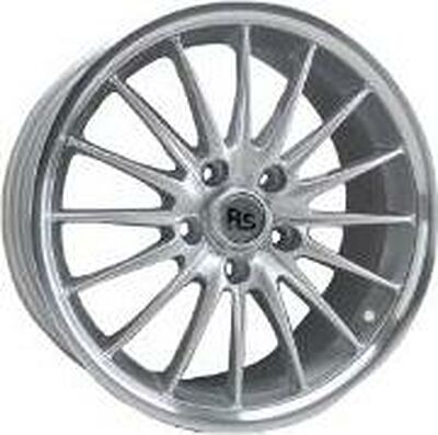 RS Wheels 702 7.5x18 5x100 ET 45 Dia 702 HS