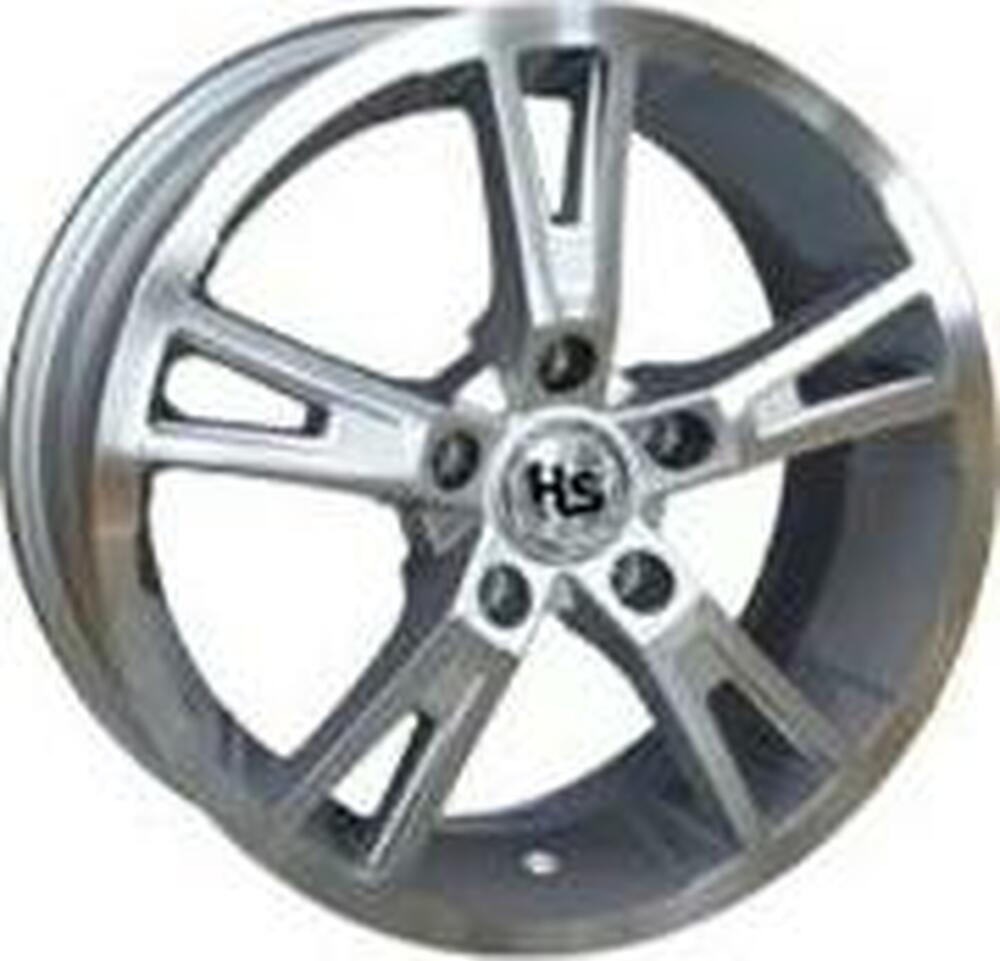 RS Wheels 881 6x15 5x108 ET 52.5 Dia 63.4 MG