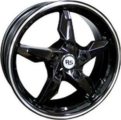 RS Wheels 883 6.5x16 5x114.3 ET 45 Dia 67.1 BYL