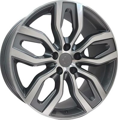 RS Wheels S541 10.5x20 5x120 ET 30 Dia 74.1 MG