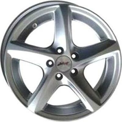 RS Wheels Ti07 6.5x15 5x100 ET 40 Dia 67.1 MG