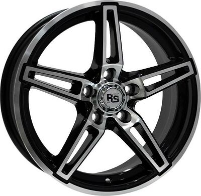 RS Wheels Z7 6.5x16 5x114.3 ET 45 Dia 67.1 MB