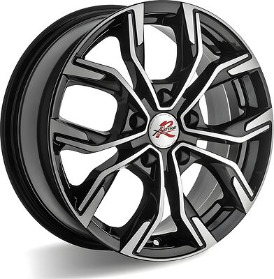 RST C'eed R106 6.5x16 5x114.3 ET 50 Dia 67.1 BK/FP