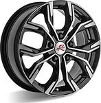 RST CS 35 Plus R106 6.5x16 5x110 ET 46 Dia 63.4 BK/FP