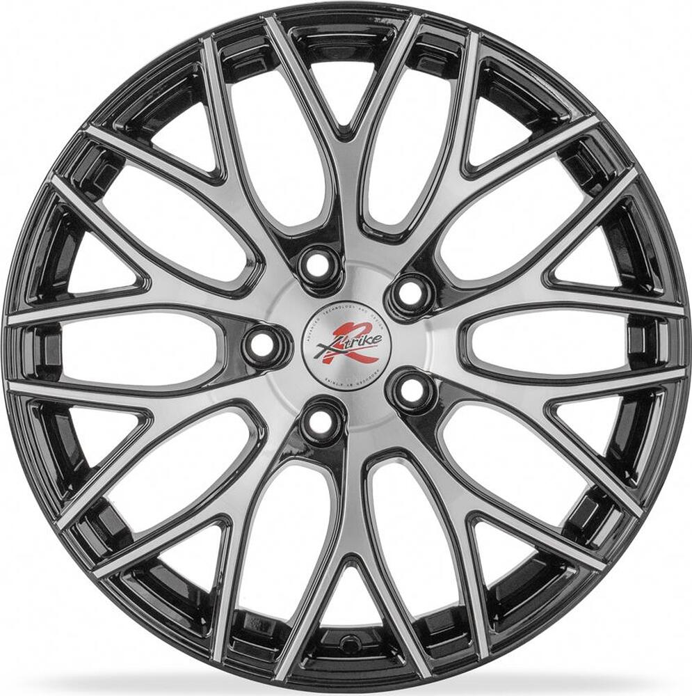 RST Exeed R137 7x17 5x108 ET 36 Dia 65.1 BK