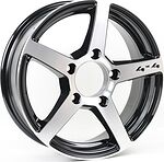 RST Нива 4x4 R136 6x16 5x139.7 ET 40 Dia 98 HSL