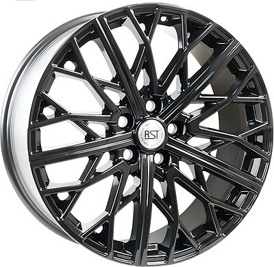 RST R002 8.5x20 5x114.3 ET 30 Dia 60.1 BL