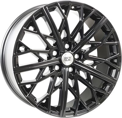 RST R002 Lexus 8.5x20 5x114.3 ET 30 Dia 60.1 BL
