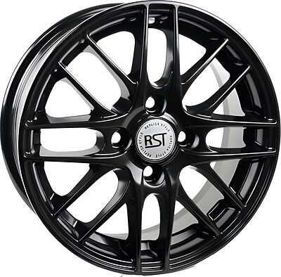 RST R004 Logan 5.5x14 4x100 ET 43 Dia 60.1 BL