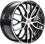 RST R007 7.5x17 5x114.3 ET 52 Dia 67.1 BK/FP