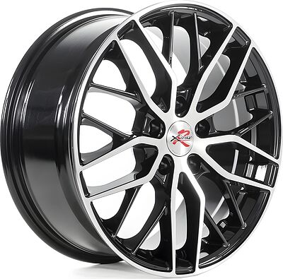 RST R007 7.5x17 5x108 ET 50.5 Dia 63.4 BK/FP