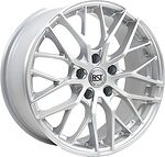 RST R007 7.5x17 5x114.3 ET 52 Dia 67.1 silver