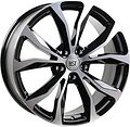RST R009 7.5x19 5x108 ET 36 Dia 65.1 BK/FP