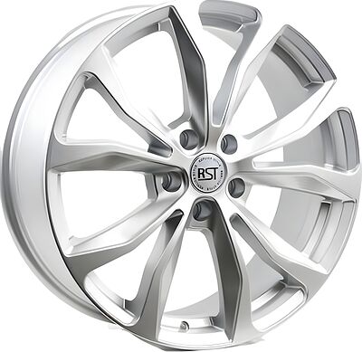 RST R009 7x19 5x108 ET 33 Dia 60 Silver