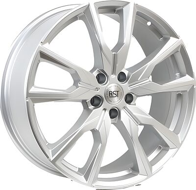 RST R012 LR 8x20 5x108 ET 45 Dia 63 Silver