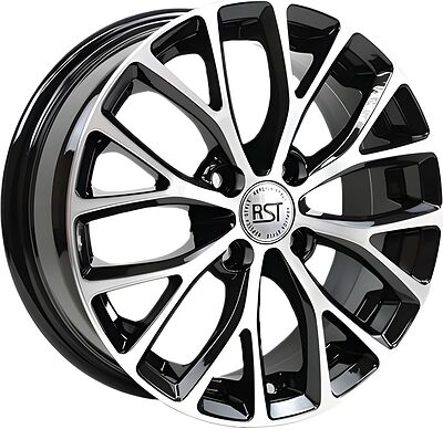 RST R015 Rio, Solaris 6x15 4x100 ET 48 Dia 54 BD