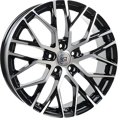 RST R019 7.5x19 5x108 ET 50.5 Dia 63.4 BK/FP