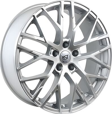 RST R019 7.5x19 5x114.3 ET 50 Dia 67.1 Silver
