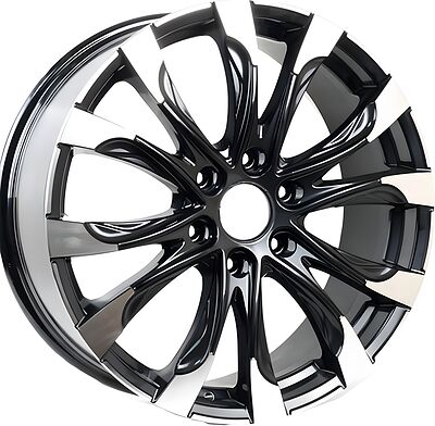 RST R022 8x20 6x139.7 ET 34 Dia 100.1 BFP