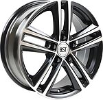RST R025 Polo 6x15 5x100 ET 38 Dia 57.1 BD