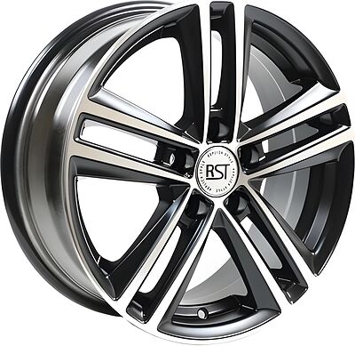 RST R025 Polo 6x15 5x100 ET 38 Dia 57 BD