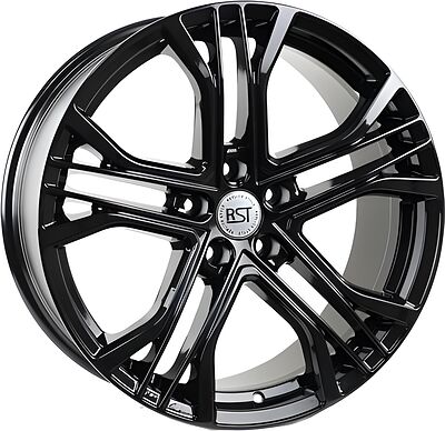 RST R029 Voyah 8x19 5x120 ET 30 Dia 66 BL