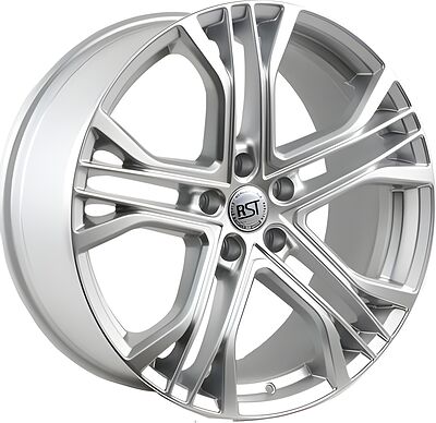RST R029 Voyah 8x19 5x120 ET 30 Dia 66 Silver