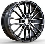 RST R034 5.5x14 4x98 ET 35 Dia 58.6 BD