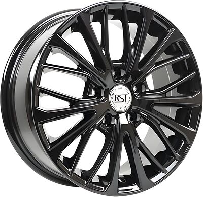 RST R036 Action 6x16 5x112 ET 39 Dia 66 BL
