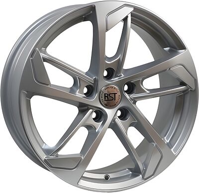 RST R037 JAC 7x17 5x108 ET 40 Dia 54 Silver