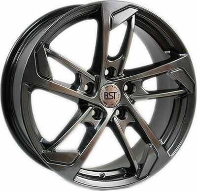 RST R037 7x17 5x108 ET 40 Dia 54.1 Platinum
