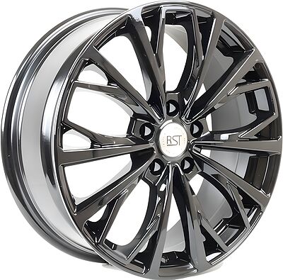 RST R038 7x18 5x114.3 ET 38 Dia 67.1 BL