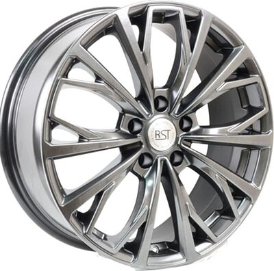 RST R038 7x18 5x114.3 ET 35 Dia 60.1 Platinum