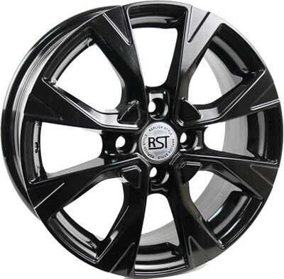 RST R045 6x15 4x100 ET 40 Dia 56 BL