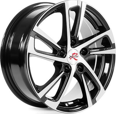 RST R046 6.5x16 5x108 ET 50 Dia 63.4 BK/FP