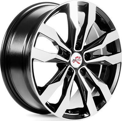 RST R047 7x17 5x105 ET 42 Dia 56.6 BK/FP