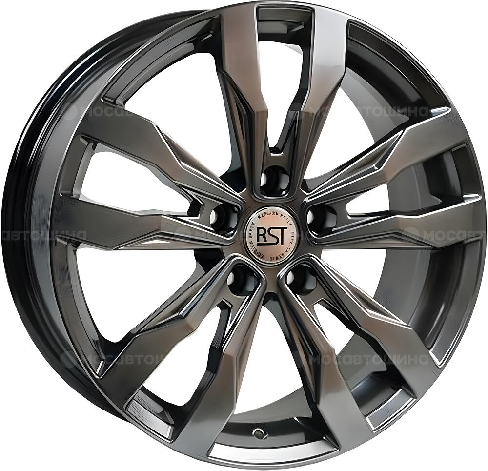RST R047 7x17 5x114.3 ET 45 Dia 67.1 Platinum