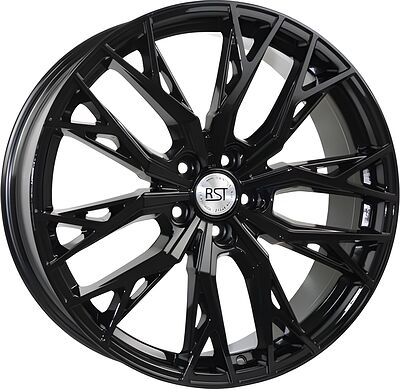 RST R052 LR 8x20 5x108 ET 45 Dia 63 BL